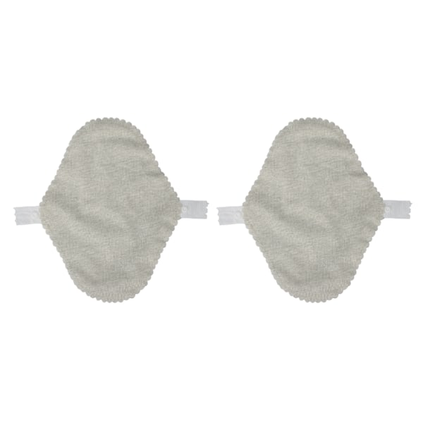 2 stk vaskbare feminine bind 22x16CM ultra myke gjenbrukbare sanitærbind menstruasjonsbind