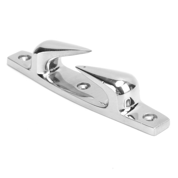 118mm/4,6 tommer bue klampe rustfrit stål hul fairlead forankring fortøjning klamper marine sejlads dele højre hånd