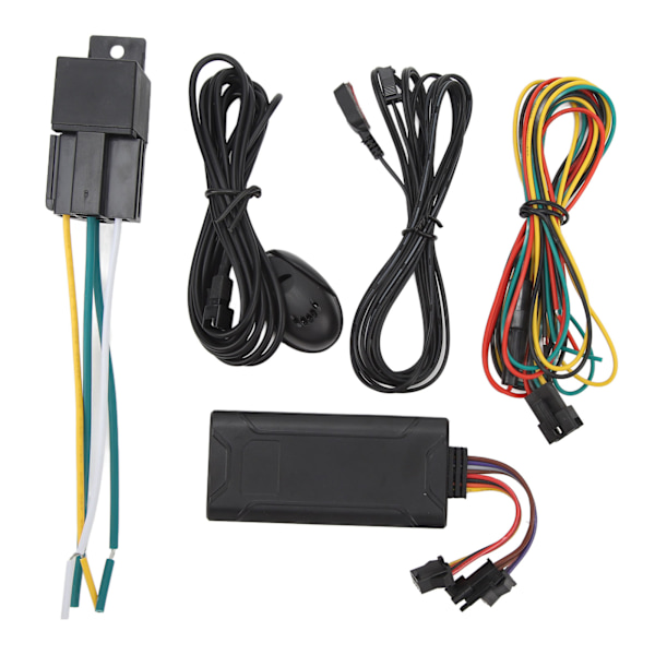 4G Motor GPS Locator Positionering Immobilizer GPS Tracking Anti Tyveri Realtime Tracking Enhed til Motorcykel Bil