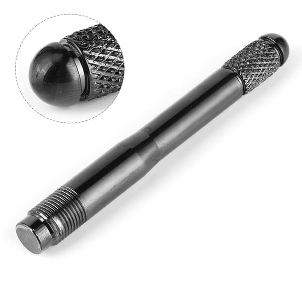 Dækpositioneringsnål Hjulmontering Afmontering Justeringsværktøj M14x1.25 Universal Titanium Farve