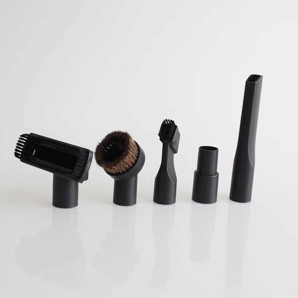 5-delad dammsugarmunstyckessats, universal dammsugarborste med adapter, 32/35 mm borste för möbler, dammsugartillbehör