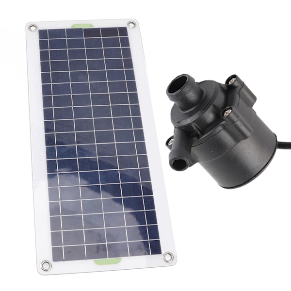 Solcelledrevet vandpumpe sæt 30W polysilicium solpanel springvand pumpe sæt til solcelledrevet springvand dam hydroponics haver