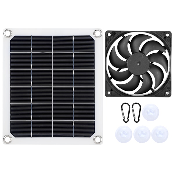 6V 10W solcellepanel USB genopladelig monokrystallinsk silicium vandtæt solcelleladerpanel