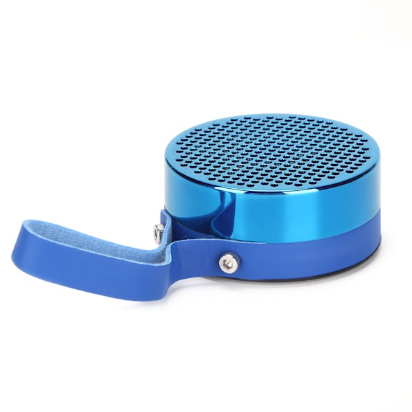 Mini Bluetooth-kaiutin, vedenpitävä taso 7, metalli, langaton, kannettava, pieni kaiutin, jossa lanyardi