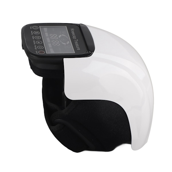 Elektrisk Knä Massager Värme Smärtlindring Rött ljus Trådlös Vibration Knä Massage Maskin