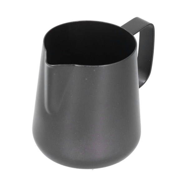 Tykk skumkopp i rustfritt stål Kaffe Art Mugge Melkeskummende kanne med spiss tut350ML
