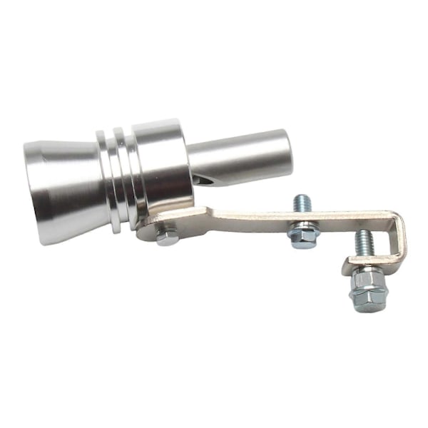 Universal Turbo Ljud Avgasmuffler Rör Visselpipa Bil Bak Visselpipa Lätt att Installera Mini Storlek Turbo Ljud Visselpipa Simulator Gul S