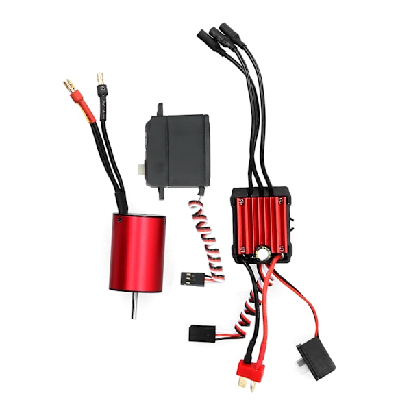 SURPASS‑HOBBY 2845 3800KV мотори + 35A ESC + 6KG пластмасов сервомеханизъм (S0600P)