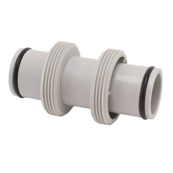 Poolslangeadapter 1,5 tommer til 1,5 tommer lige samling poolslangeforbindelse poolgevindslangeforbindelse til Intex