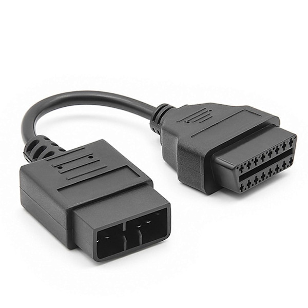 9-nastaiselle kaapelille OBD1 - OBD2 16-nastainen diagnostiikkaliitäntäkaapeli