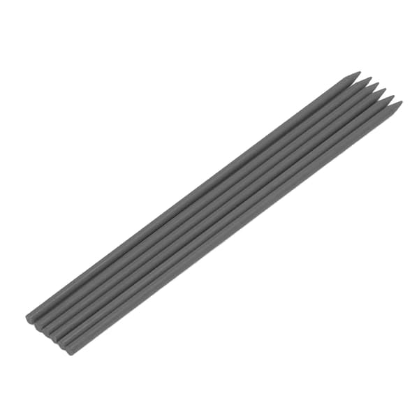 Tømrerblyant Refill 2,8 mm HB Markeringsværktøj Sæt Kit til Træbearbejdning Sort Grafit 6 stk. 6 stk.