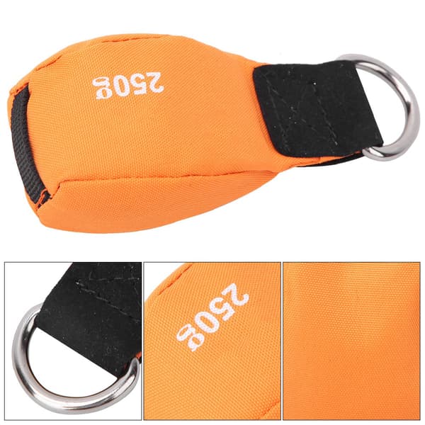 Orange Nylon Multipurpose Klatretræ Kaste Reb Taske Lille Sandpose til Klatring