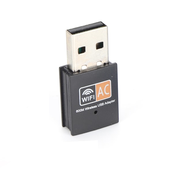 USB WiFi-adapter 2.4G/5G Dual Band trådlös nätverksadapter för stationär bärbar dator