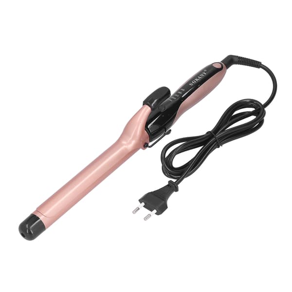 25 mm/1,0 tommer PTC keramisk krølltang bærbar elektrisk hårkrøller EU-plugg 220-240V
