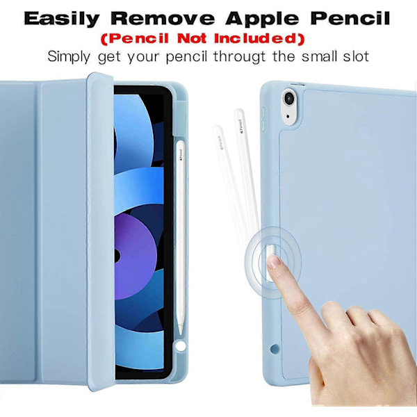 Tech-Protect iPad 10.9 2022 Fodral SmartCase Himmelsblå