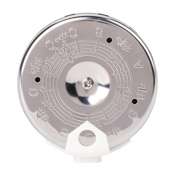 Känslig kromatisk 13 Pitch Pipe Tuner CC Tuning Tool med case Instrumenttillbehör