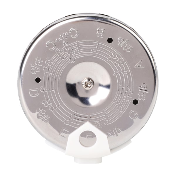 Sensitive Chromatic 13 Pitch Pipe Tuner C-C Tuning Tool med etui Instrumenttilbehør