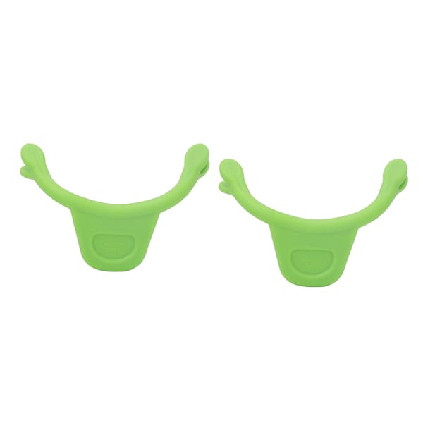 2 st Smile Makers Corrector Silikon Ansiktsskönhet Leendeträning för Muskelsträckningsövningar Läppar