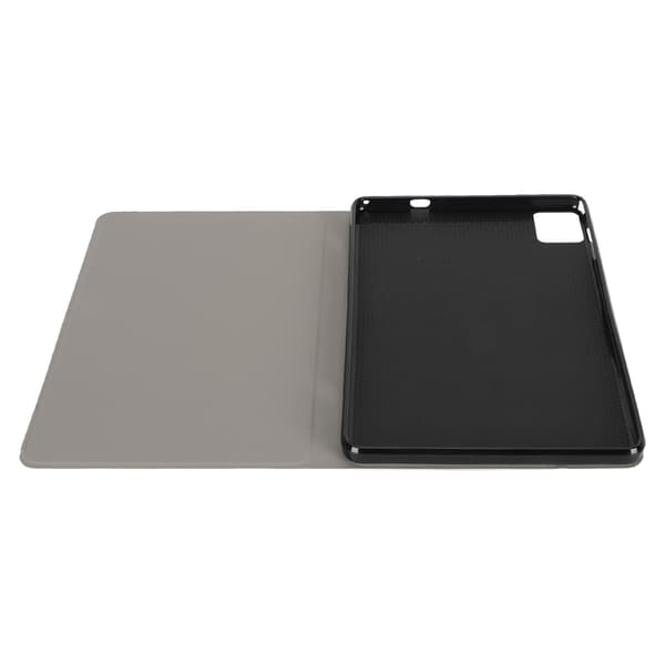 PU Läder Slim Fällbart Ställ Fodral Multi Vinkel Justering Ersättning för Blackview Tab7 WIFI Blå
