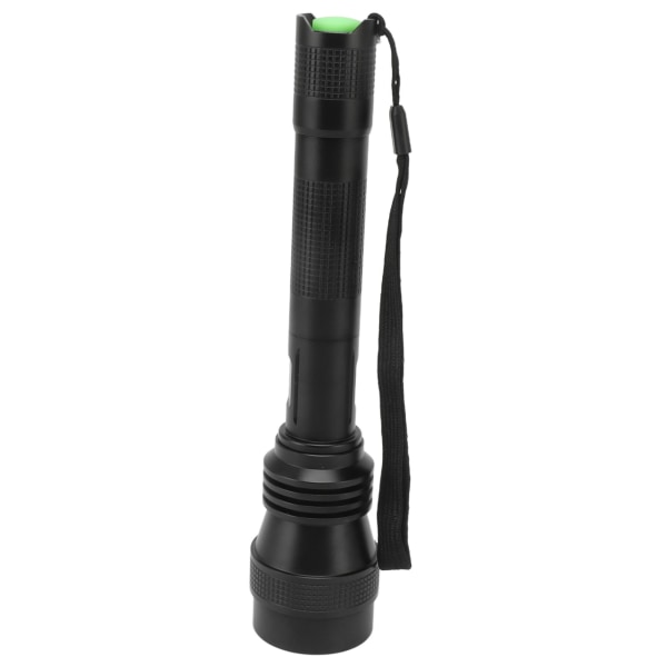 IR-ficklampa Zoomable Vattentät Nattvision 850nm Infraröd Ficklampa för Kamera Glasögon Utomhusäventyr
