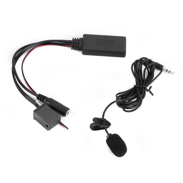 AUXIN Audio Kabel Adapter Bil Stereo Bluetooth Mikrofon Passer til Opel CD30 CDC40 CD70 DVD90