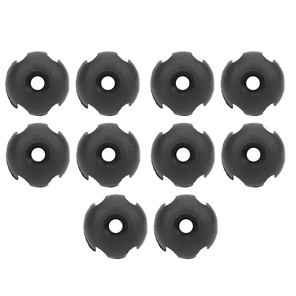 10 stk. dekklinjeguide spor for kanoer kajakk marine