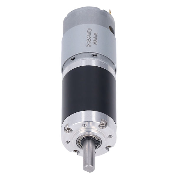 Børstet DC-motor i fuld metal med ren kobbertrådsrotor, hurtig varmeafledning, lille DC-reduktionsmotor til maskiner 33RPM