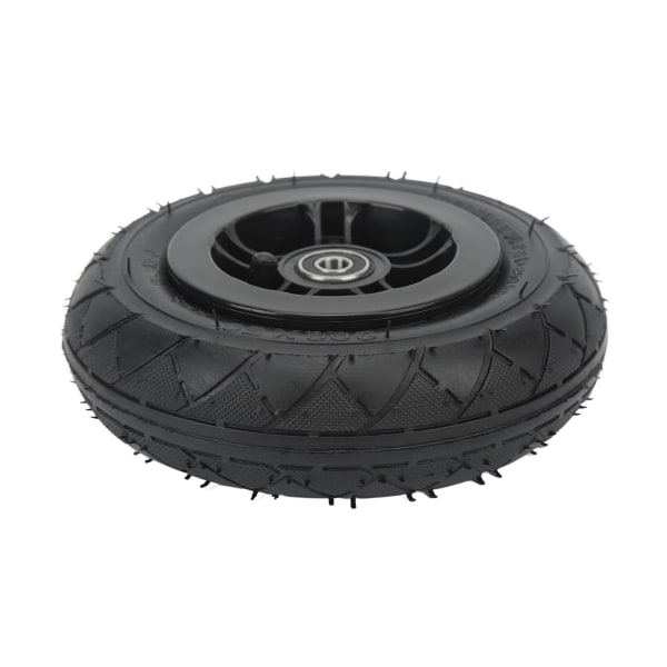 Mountain Skateboard Wheel 8in med pneumatiskt däck Mountain Scooter Wheel Off Road Skateboard Wheel Tire