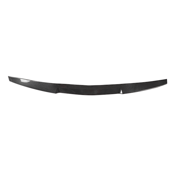 Hiilikuitu tyylinen kumi takaspoileri huuli siipi yleinen auton muokkaus 121cmx7.5cm