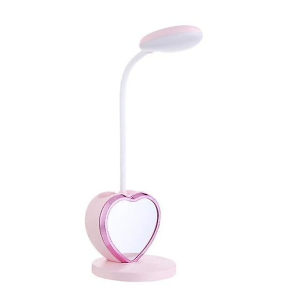 Multifunctional LED Desk Lamp with Pen Holder and USB Rechargeable Port