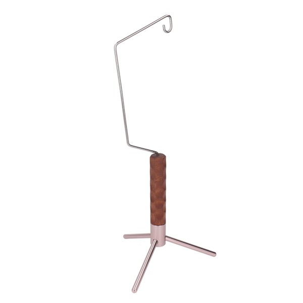 Camping Lyktstativ Bärbar Retro Stil Splicing Camping Bordslampa Stativ för Utomhus Camping Fiske