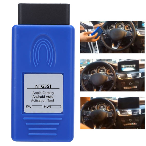 Bil OBD2-aktiveringsverktyg NTG5 S1 Bärbart bilfeldiagnosinstrument 12‑24V