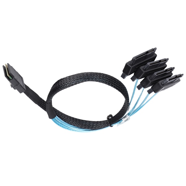 MINI SAS-kabel kompakt bærbart SFF 8087 til 8482 SATA-adapter til ServeRAID MR10i