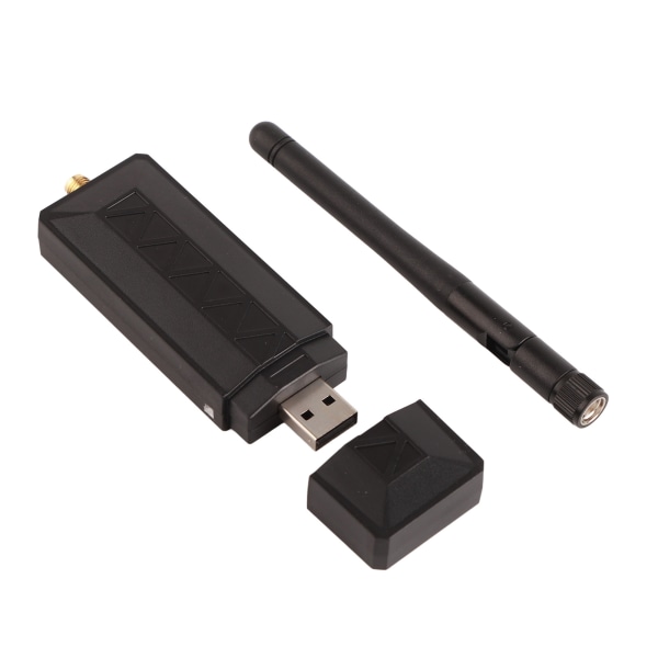 Langaton NetCard AR9271 USB WiFi-sovitin Irrotettava 2DBI-antennisovitin TV-tietokoneeseen