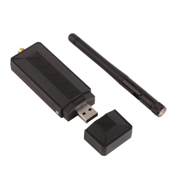 Trådløst NetCard AR9271 USB WiFi-adapter Avtakbar 2DBI antenneadapter for TV-datamaskin