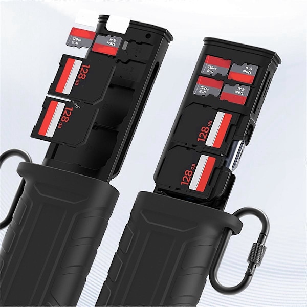 USB 3.1 Type-C SD/TF/SIM-kort Etui