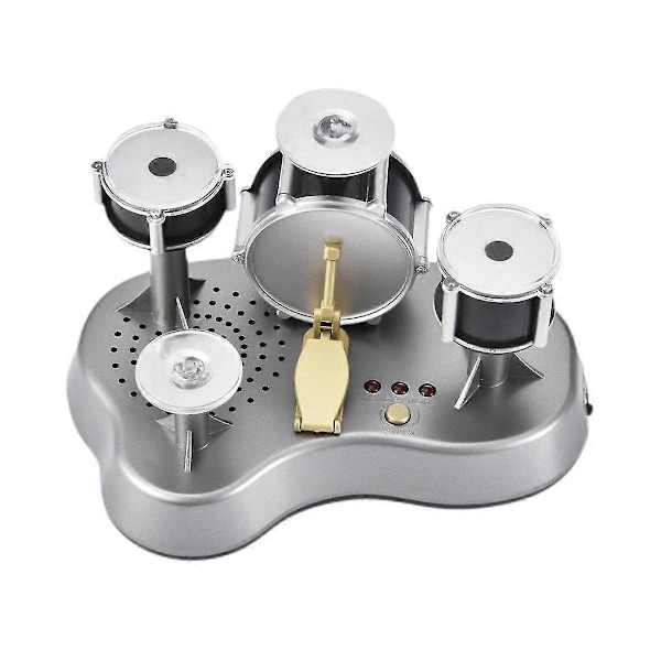 Trumset för barn Finger Trumset Elektronisk Mini Finger Trumma Portabel Finger Touch Trumma Nyhet Skrivbord