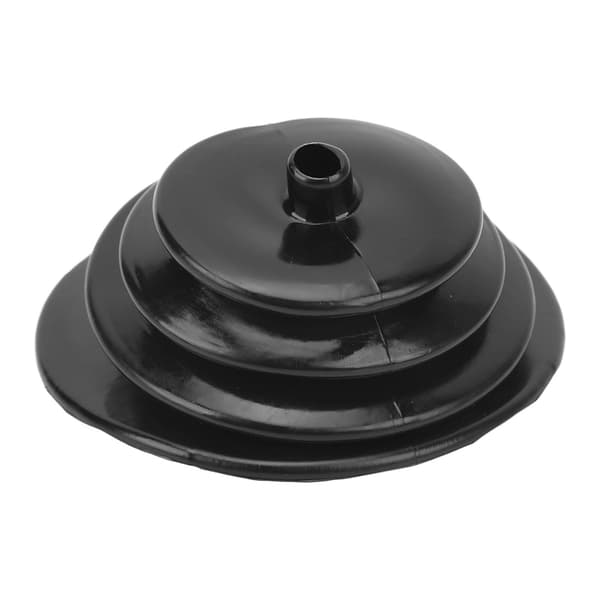 5,25 tommer Rund Gearstangsmanchet med Kromring 1651 Universelle Autodele til Bil
