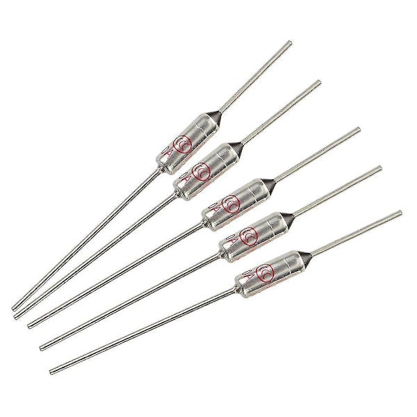 5 stk. Strømafbryder TF 185 Celsius 250V 10A Temperatur Termosikringer-B3