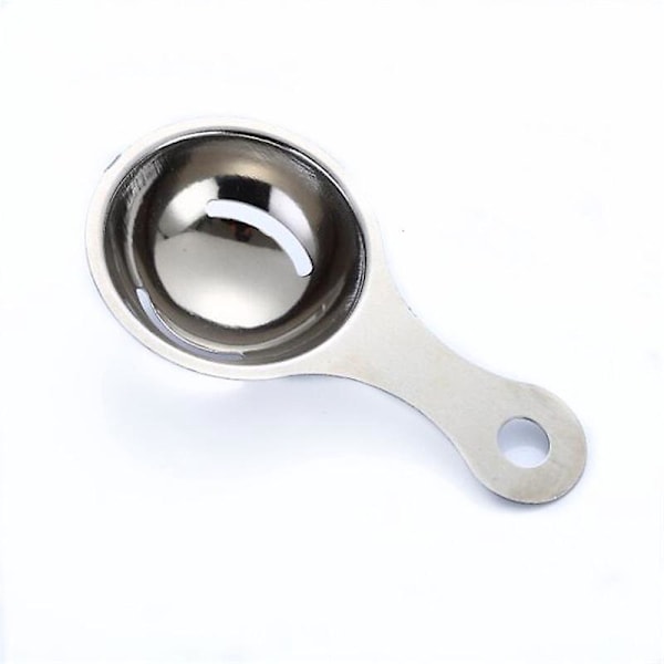 Eggseparator - Eggplomme og Hvitte Separator i Rustfritt Stål