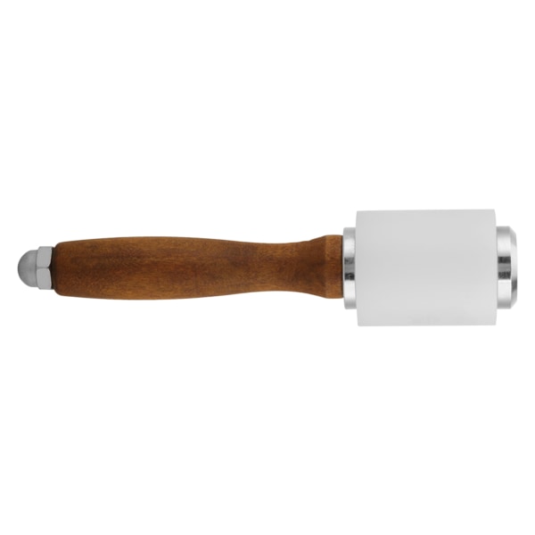 Läder Nylon Hammer Trähandtag Läder Carving Mallet Craft Tool