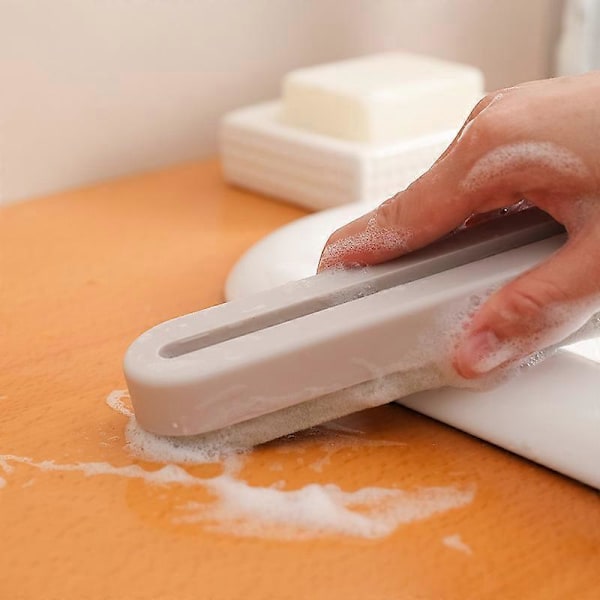 RoseGeneric Skrapa med Vatten för Rengöring av Badrum Dusch Spegel Glas Köksbänk Bilfönster Torkare Flexibel Universal Vattendispenser