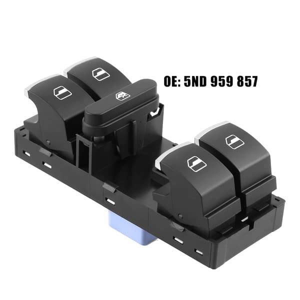 Hovedafbryder til el-ruder til VW CADDY MK3 GOLF MK5 MK6 JETTA - 5ND 959 857
