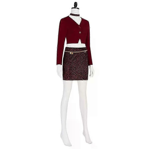 Skräckspel Halloween Kostym Kvinnor Silent Hill 2 Maria Cosplay L