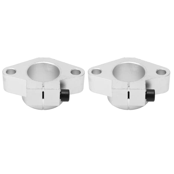 2 STK Lineær Bevægelse Kugleglideblok Støttebeslag til 40 mm Diameter Aksel SHF40