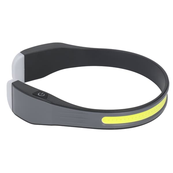 LED Hodelykt COB Oppladbar IPX4 Vanntett Hodelykt for Arbeid Jogging