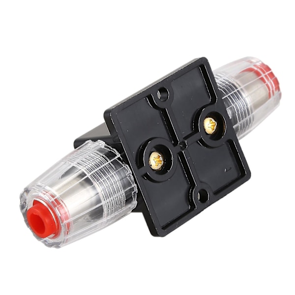 DC 12V 80A Auton Suojaus Inline Virtakatkaisija Sulake