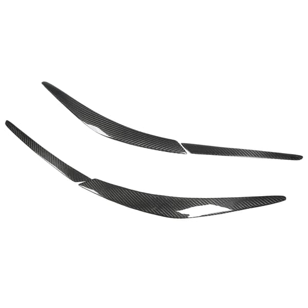 4 stk. baklyktbryn i karbonfiber, erstatning for Mazda CX‑5 2012‑2017