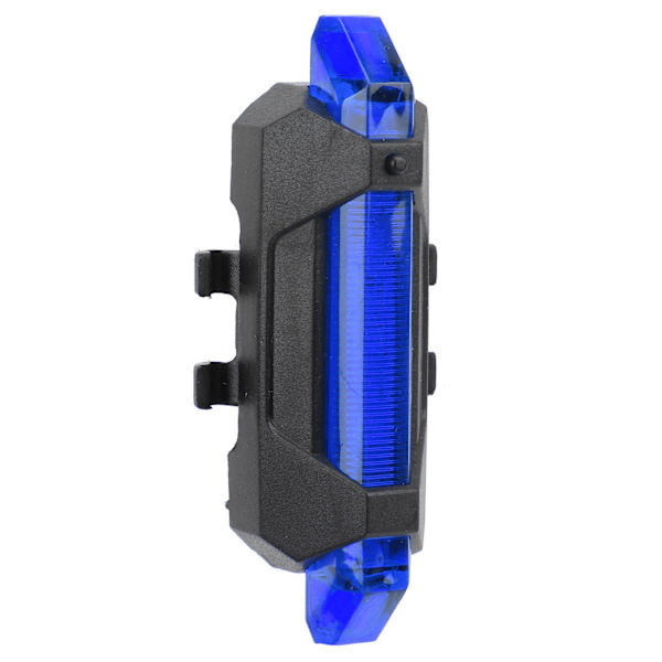 Cykel 918 Baglygte USB-opladning Natteridning Sikkerhedsadvarselslys Udendørs LED Lyseblå