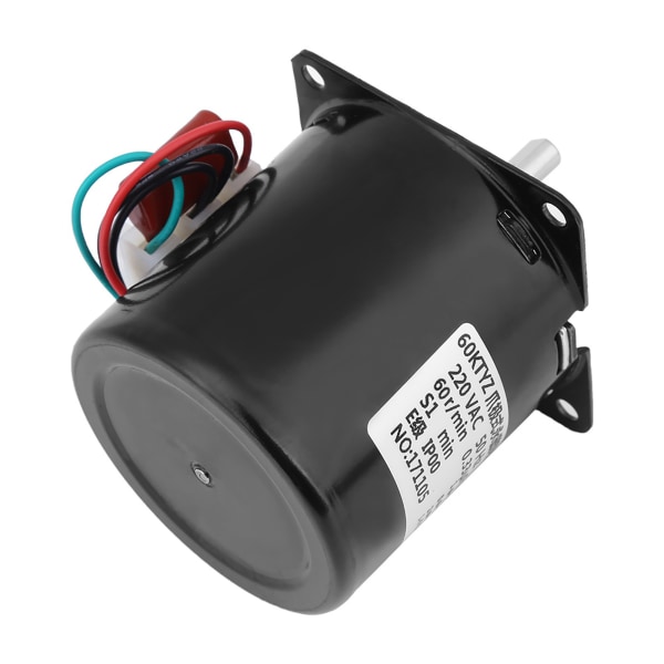 AC 220V GeAr Box 60KTYZ synchronous gear motor replacement-1 piece 220V(5R/Min) 220V(5R/Min)